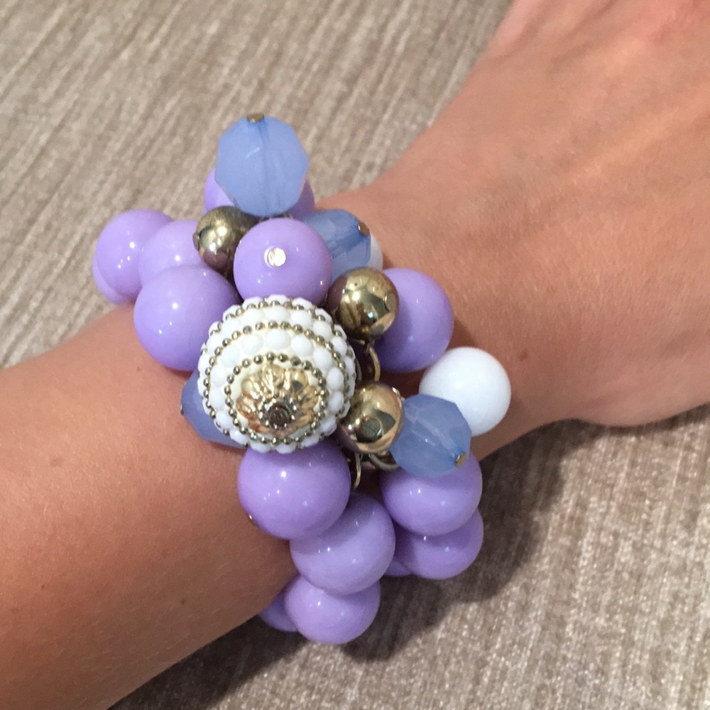 💜Beaded Bubble Bracelet💜